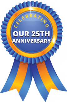 Celebrating our 25th Anniversary
